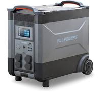 Centrale électrique portable - ALLPOWERS - R4000 - 4000W 3456Wh - Station d'énergie - Batterie nomade - Générateur secours