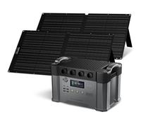 Centrale électrique portable - ALLPOWERS - S2000 - 1451Wh - 2000W (pics 4000W) - 2x panneaux solaires 100W