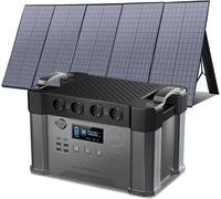 Centrale électrique portable - ALLPOWERS - S2000 - 1500Wh - 2400W (pic 4000W) - Panneau solaire 400W