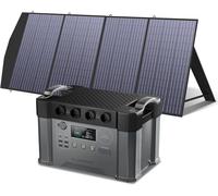 Centrale électrique portable ALLPOWERS S2000 Pro 1451 Wh 2400 W générateur solaire avec panneau solaire pliable 140 W