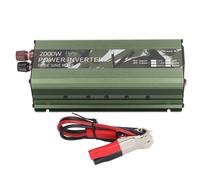 Centrale électrique portable, convertisseur CC/CA, convertisseur à onde sinusoïdale modifiée, télécommande sans fil, convertisseur de voiture,