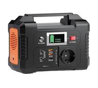 Centrale Électrique Portable E200 200W 151Wh, Générateur Solaire 230V AC DC, Alimentation Par Batterie For L'extérieur For Drone À Panneaux Solaires Recharge Ultra Rapide