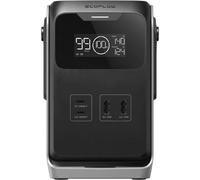 Station électrique ultra portable ECOFLOW Trail 200 DC 192Wh avec poignée Noir