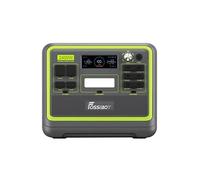 Centrale Electrique Portable F2400, LiFePO4 2048Wh 2400W, 16 ports de sortie - Vert