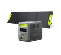 Centrale électrique portable - FOSSIBOT - F1200 - 1200W - 1024Wh - Panneau solaire 110W