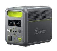 Centrale Électrique Portable - FOSSiBOT - F1200 - Capacité 1024Wh - Puissance 1200W - 3 Modes LED