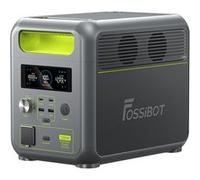 Centrale électrique Portable FOSSiBOT F1200 capacité de 1024Wh puissance nominale de 1200W Protection BMS batterie LiFePO4 de qualité EV vert