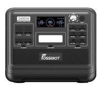 Centrale Électrique Portable - FOSSiBOT - F2400 - 2048Wh LiFePO4 - Sortie 2400W - 16 Ports de Sortie