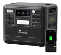 Centrale Électrique Portable FOSSIBOT F2400,Generateur Electrique avec Batterie LiFePO4 2048Wh/4800W,Alimentation de Secours avec