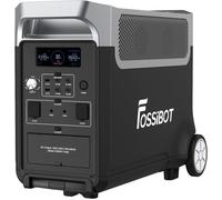 Centrale Électrique Portable FOSSiBOT F3600 Pro - Batterie LiFePO4 3840Wh - Max Extension 11520Wh - Puissance Sortie CA 3600W