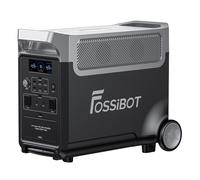 Centrale électrique portable FOSSiBOT F3600 Pro, batterie LiFePO4 3840Wh, puissance max. Extension 11 520 Wh, sortie CA élevée de 3 600 W, charge solaire maximale de 2 000 W