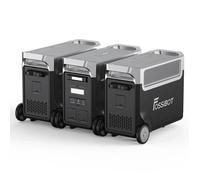 Centrale Électrique Portable - FOSSIBOT - F3600PRO - 3840 Wh - 3600 W - Batterie LiFePO4