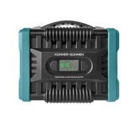 Centrale électrique portable KS 200PS puissance nominale 200 W, puissance de pointe 320 W (3-5 sec), batterie 222 Wh 60000 mAh