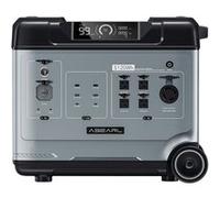 Centrale électrique portable P5000 Pro batterie LiFePO4 5120Wh sortie AC 4000W contrôle intelligent de la température