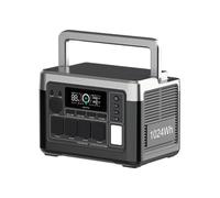 Centrale électrique portable P1000 PLUS 1800W 1024Wh Générateur solaire avec batterie Life PO4 à charge rapide Contrôle intelligent par application