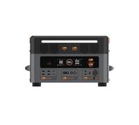 Centrale électrique PowerMax2400 Portable 1872kWh Double haut-parleur Charge rapide en 1,2 h Contrôle par application Lumière LED 16 sorties UPS