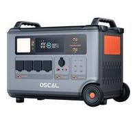 Centrale électrique robuste PowerMax6000 6000 W sortie double tension 120 V/240 V 5 modes d'éclairage LED signal en code Morse