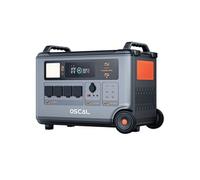 Centrale électrique robuste PowerMax6000 6000 W sortie double tension 120 V/240 V 5 modes d'éclairage LED signal en code Morse