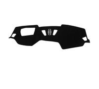Centrale Forme Droite Garniture Cadre pour Série 3 Et 4 G20 G21 F30 F31 F32 F33 F34 2012-2022 Tapis De Protection De Tableau De Bord Antidérapant(Style H,Left Hand Drive LHD)