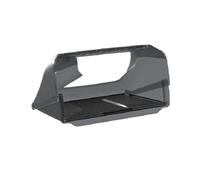 Centrale Forme Droite Garniture Cadre pour Tesla pour Model Y pour Juniper 2025 Boîte Rangement Cachée Console Centrale Plateau Organisateur Tapis Chargement sans Fil(My Juniper HangerBox)