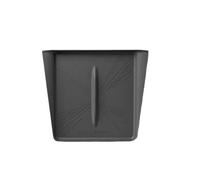 Centrale Forme Droite Garniture Cadre pour Tesla pour Model Y pour Juniper 2025 Boîte Rangement Cachée Console Centrale Plateau Organisateur Tapis Chargement sans Fil(My Juniper ChargeMat)