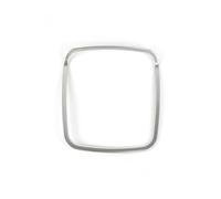 Centrale grille Voiture Compatible Avec Pour A3 8V 2014 2015 2016 2017 2018 2019 Garniture Intérieure Arrière Panneau Sortie Climatisation Cadre Décoration Bande D'aération