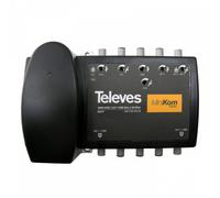 Centrale haut débit avec satellite 2 entrées VHF/UHF/FI 30 dB