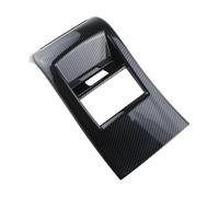 Centrale Intérieure Voiture Autocollant Sortie Ventilation AC Pour BYD Pour Atto3 Pour Atto 3 2022 2023 2024 Garniture Panneau Climatisation Arrière Voiture Fiber Carbone Garniture Couverture