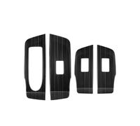 Centrale Intérieure Voiture Bouton Levage Vitre Voiture Couvercle Commutateur Garniture Porte, Panneau D'accoudoir, Fournitures Automobiles Noires Pour Mazda CX-60 2022 LHD Garniture Couverture