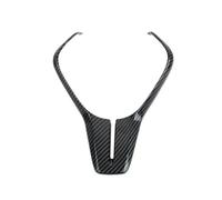 Centrale Intérieure Voiture Cadre De Volant Intérieur De Voiture En Fiber De Carbone ABS, Autocollant Décoratif Pour Infiniti Q50 Q50L Q60 2018 - 2022 Garniture Couverture