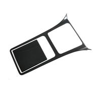 Centrale Intérieure Voiture Couvercle De Panneau De Changement De Vitesse Intérieur Noir Carbone, Garniture ABS, Accessoires De Voiture, 2 Pièces, Pour Aito M9 2024 Garniture Couverture