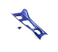 Centrale Intérieure Voiture Pour Toyota C-HR Pour CHR 2016 2019 2020 2021-2022 LHD ABS Bleu Intérieur Panneau Changement Vitesse Couvercle Cadre Garniture Voiture Accessoires Garniture Couverture