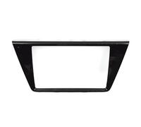Centrale Intérieure Voiture Pour VW Pour Touran 5 T 8 Pouces Peint Piano Noir Radio Écran Principal Cadre Décoratif 5TD 858 069 G 5TD858069G Garniture Couverture