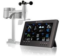 Centrale météo Bresser Wi-Fi ClearView avec capteur 7 en 1 7002586 Noir Noir H