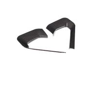 Centrale Panneau Navigation Garniture For Land For Rover For Range Evoque 2012-2018 Central Decoration U Shape Frame Cover Trim Car(Carbon Fiber)