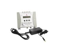 Centrale Programmable Terrestre TV VHF UHF FM HDME TMB 2500 - 5 entrées 1 sortie, Gain 75 dB, Flex Matrix pour plus de 50 canaux