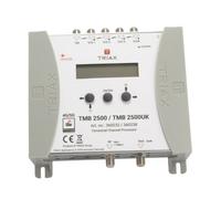 Centrale Programmable Terrestre TV VHF UHF FM TMB 2500 - 5 entrées 1 sortie, Gain 75 dB, Flex Matrix pour plus de 50 canaux