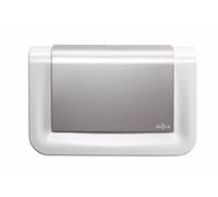 Centrale-sirène évolutive Diagral DIAG91AGFK - ALARME - Gris métallisé