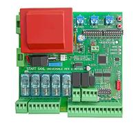 Centrale universelle pour portails automatiques battants à 1 ou 2 vantaux Came BFT Nice ETC. centrale carte de commande portail d'automatisation coulissants à vantaux battants garage S4XL + RIC