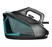 Centrale vapeur 3000W, 7 Bars, Jet 400g/min, Semelle Céramique, Vapeur Continue 140g/min, Anticalcaire, Arrêt Auto