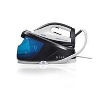 Centrale Vapeur,3100W Fer à Repasser Vapeur Professionnel,Réservoir 1,5L,Réglage Manuel,Semelle en Céramique,Jet Vapeur Puissant (A)