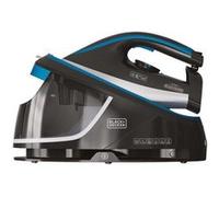 Centrale vapeur 3bars 120gr/min autonomie illimitée noir/bleu Black+decker BXSS2401E noir G