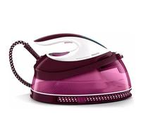 Philips Centrale vapeur PerfectCare Compact GC7842/40 – SteamGlide, fermeture automatique