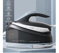 Centrale Vapeur 7 Bar, Température constante, 3000W, Débit Vapeur 130g-min, Réservoir d'Eau 1.5L, Semelle antiadhésive, Gris Clair