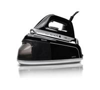 Clatronic Centrale vapeur DBS3749 semelle céramique 3,5 bar 2400 W Noir