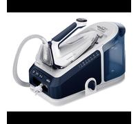 Centrale Vapeur Braun CareStyle 7 Pro IS7282 2700W, Débit Vapeur 600g/min, Pression 8 bar, Semelle EloxalPlus, Réservoir 2L, Bleu