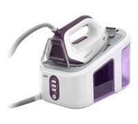 Braun IS3155VI 2400 W 2 L EloxalPlus soleplate Violet, Blanc