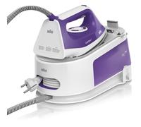 Centrale vapeur - BRAUN - IS1014VI - 6 bar - 1,5 L - Violet / Blanc