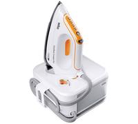 Braun CareStyle Compact Pro IS2561WH 2400 W 1,5 L EloxalPlus soleplate Orange, Blanc