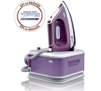 Braun CareStyle Compact Pro IS 2577 2400 W 1,5 L EloxalPlus soleplate Violet